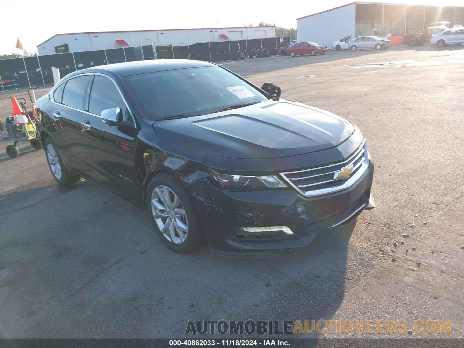 1G11Z5SAXKU134578 CHEVROLET IMPALA 2019