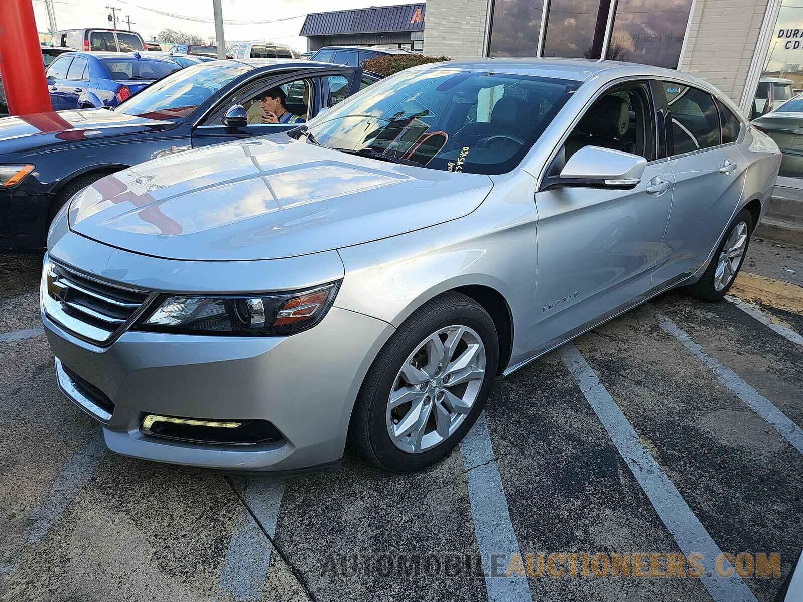 1G11Z5SAXKU134967 Chevrolet Impala 2019