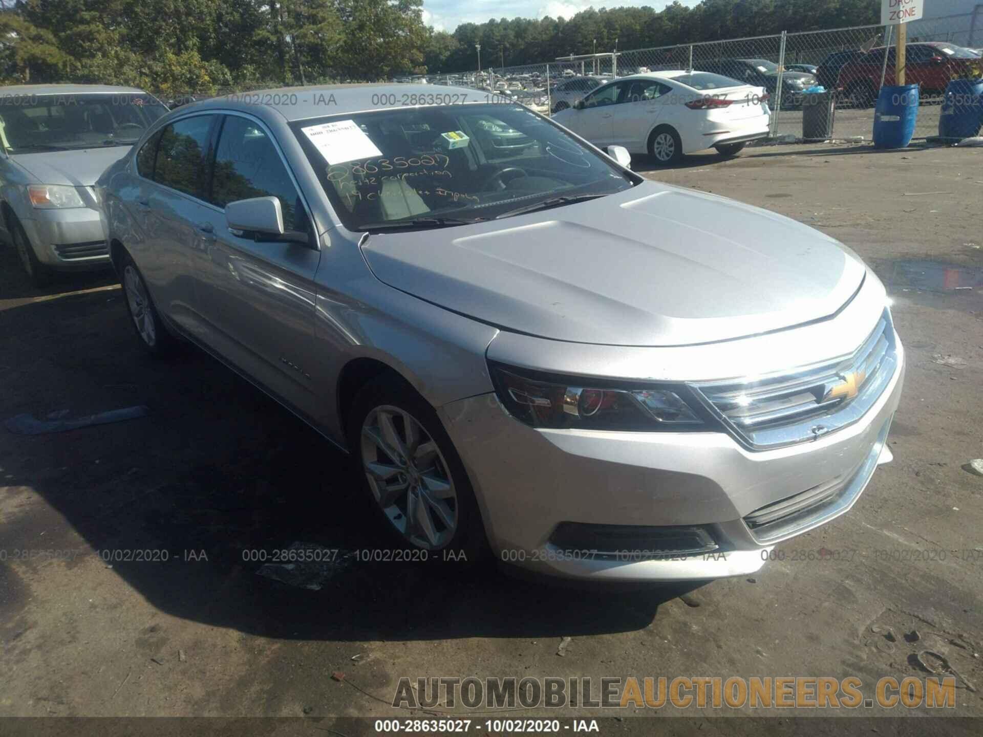 1G11Z5SAXKU137092 CHEVROLET IMPALA 2019