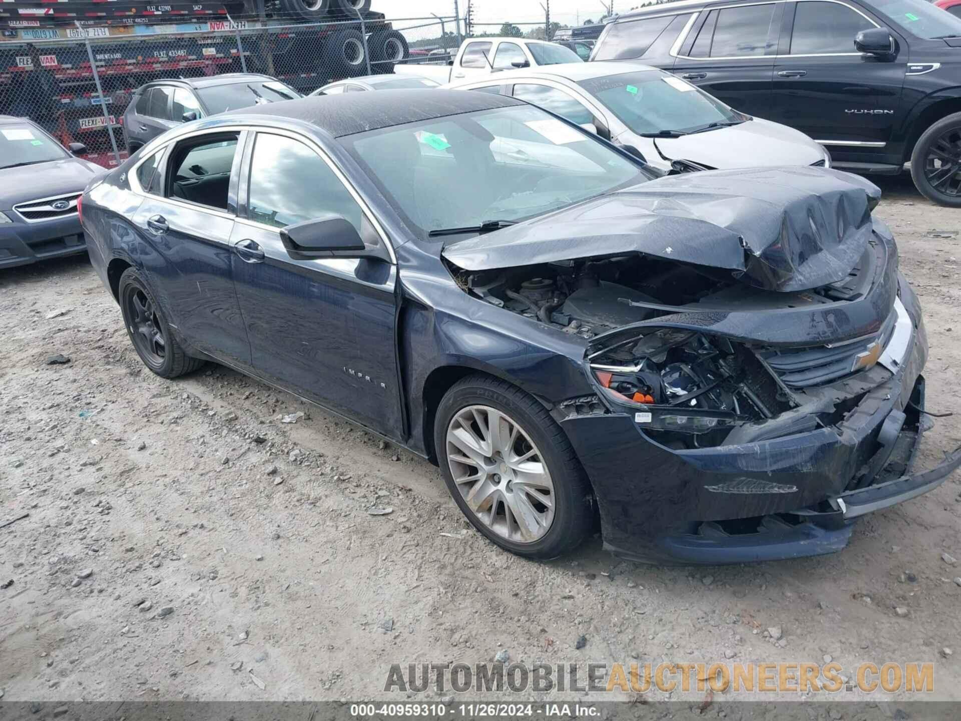 1G11Z5SL1FU132709 CHEVROLET IMPALA 2015