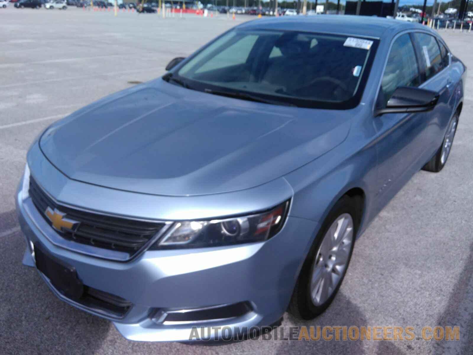 1G11Z5SL7FU108026 Chevrolet Impala 2015