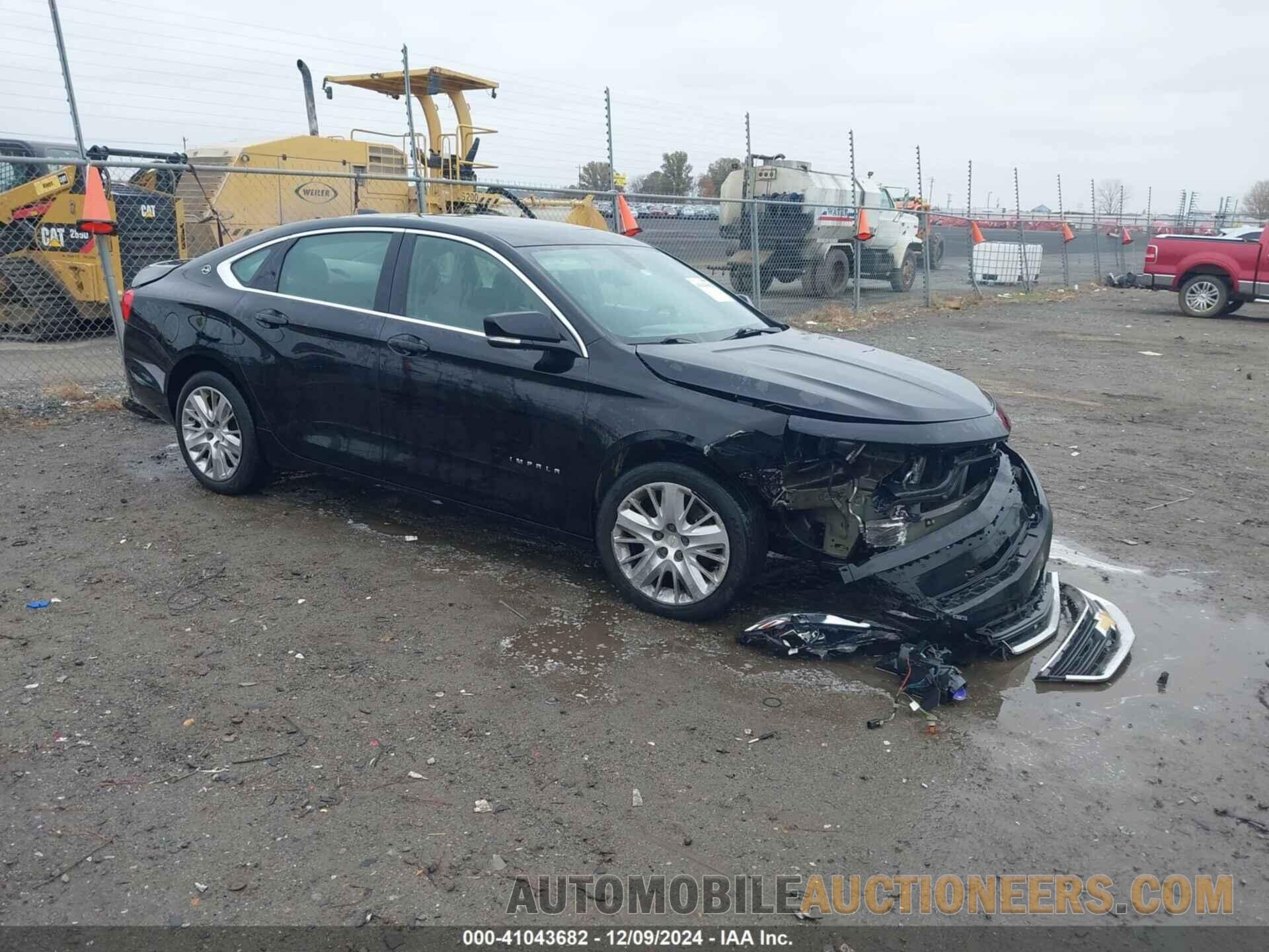 1G11Z5SL7FU142175 CHEVROLET IMPALA 2015