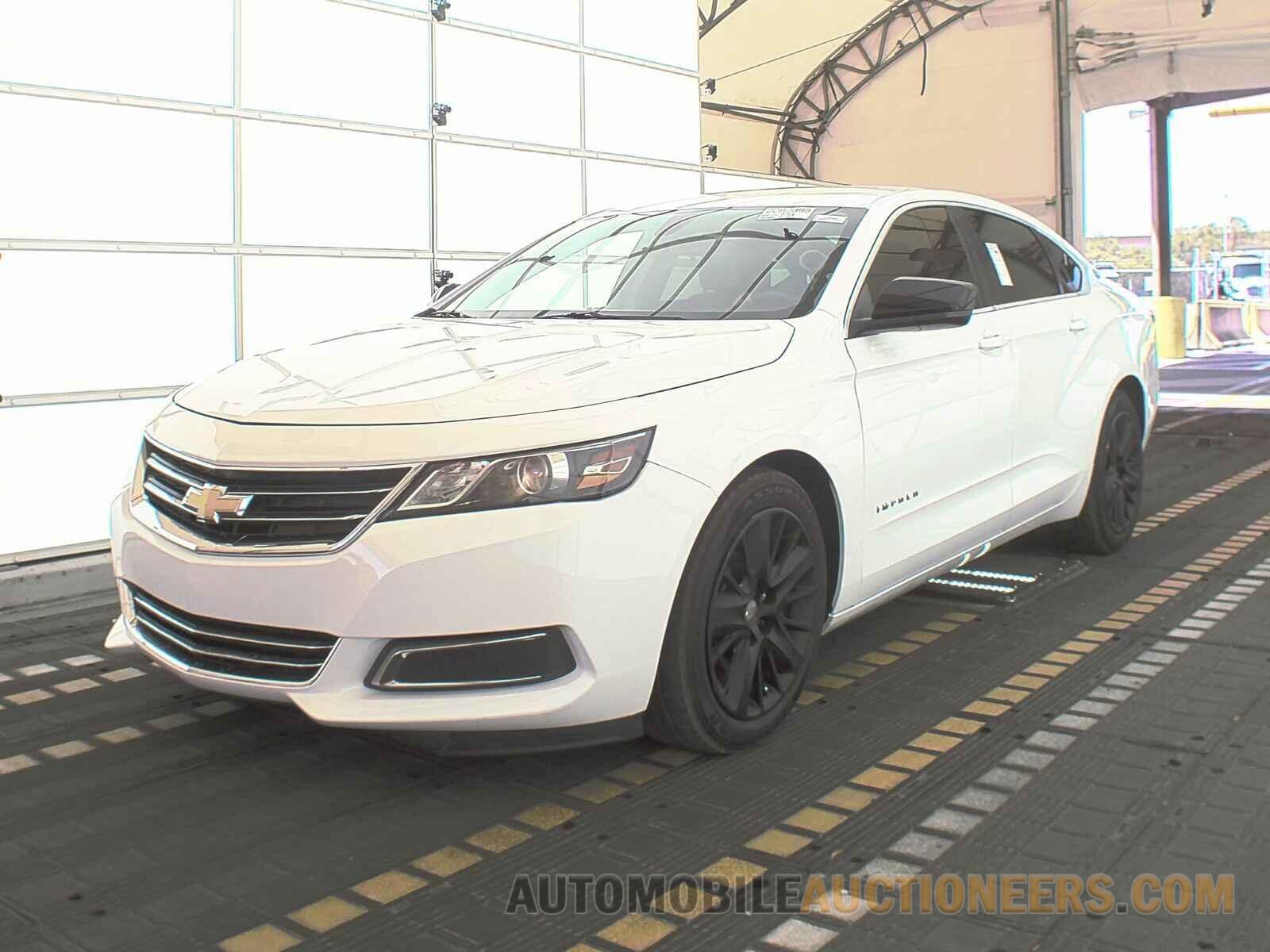 1G11Z5SL8FU143304 Chevrolet Impala 2015