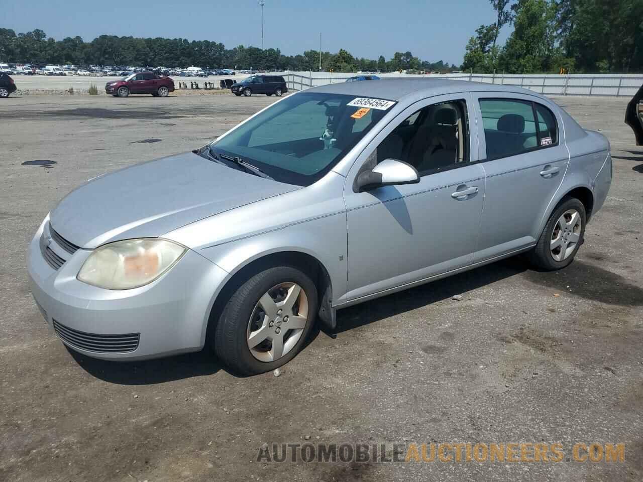 1G1AL55F077262911 CHEVROLET COBALT 2012