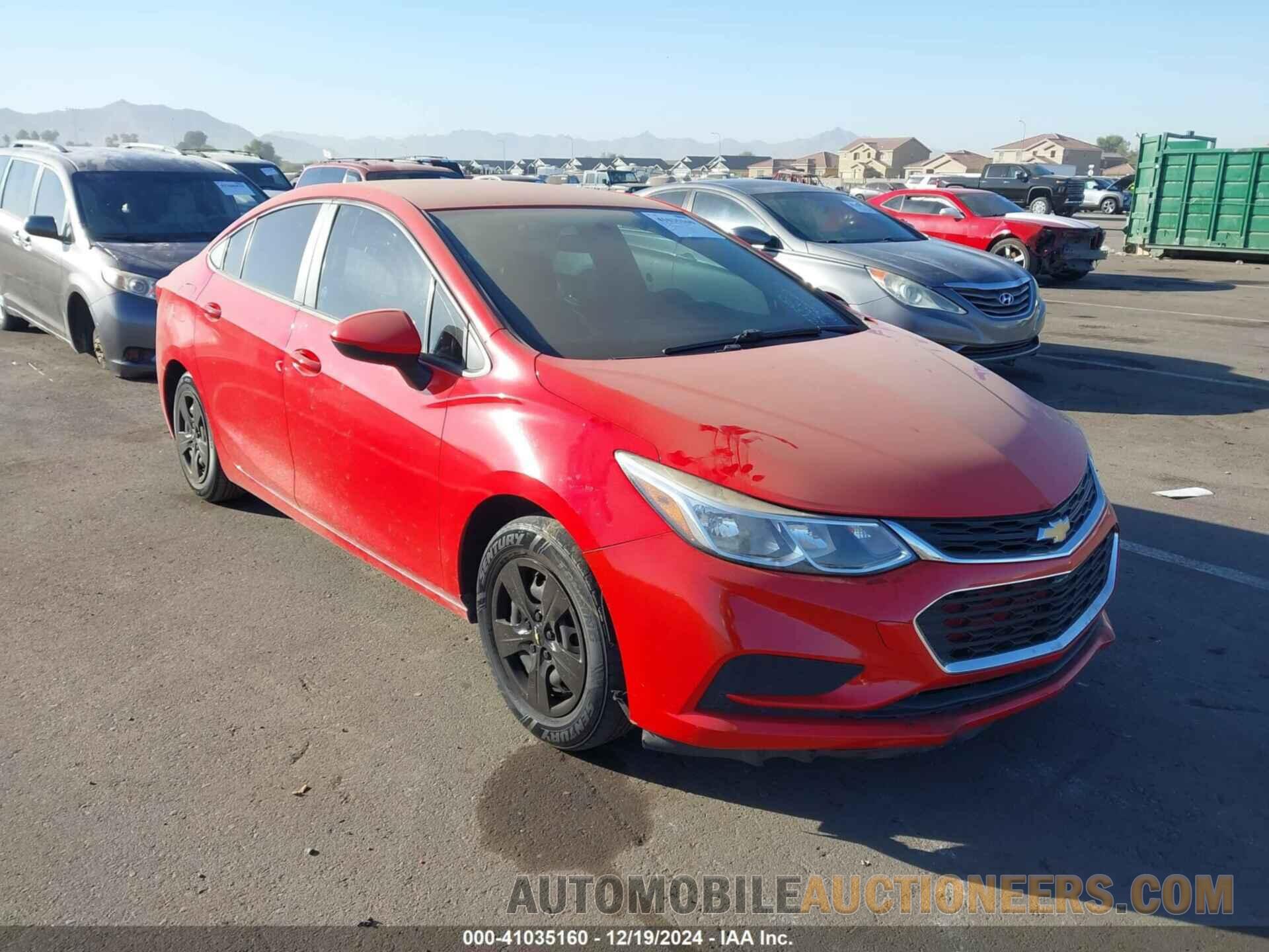 1G1BB5SM0G7273353 CHEVROLET CRUZE 2016