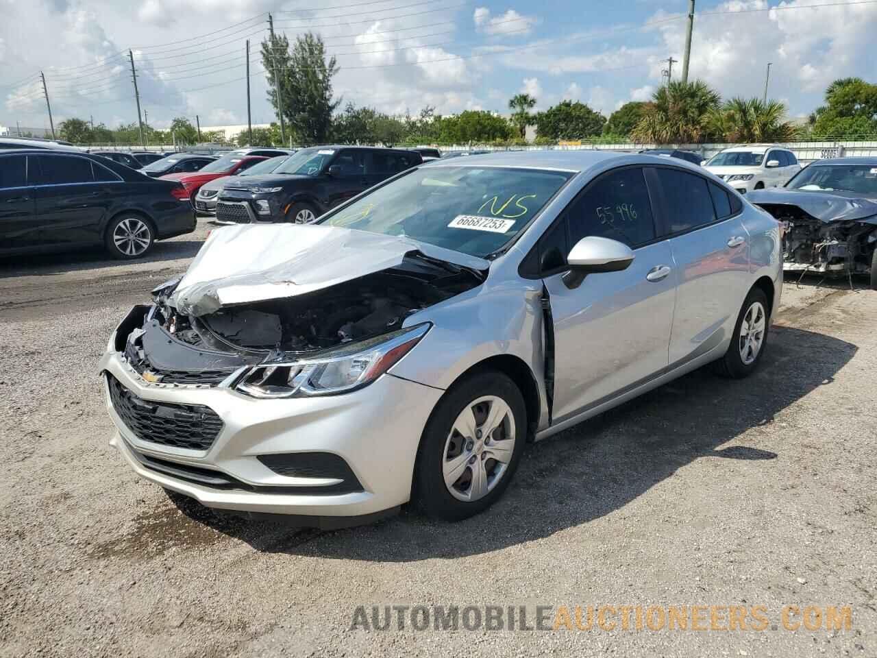 1G1BB5SM0J7193154 CHEVROLET CRUZE 2018