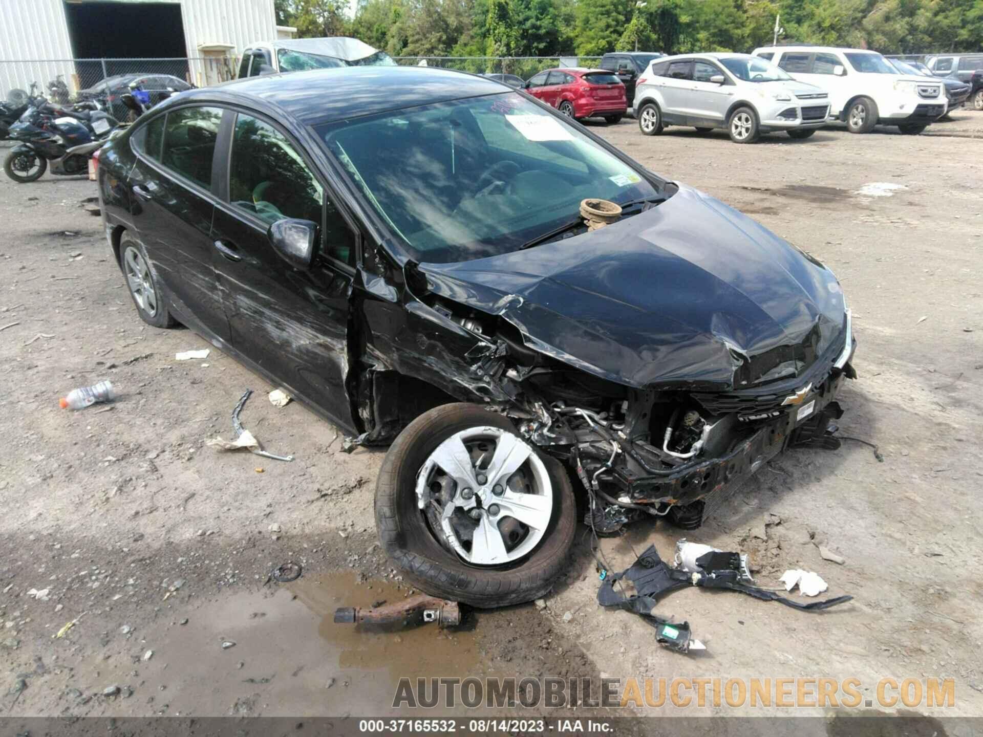 1G1BB5SM1J7143475 CHEVROLET CRUZE 2018