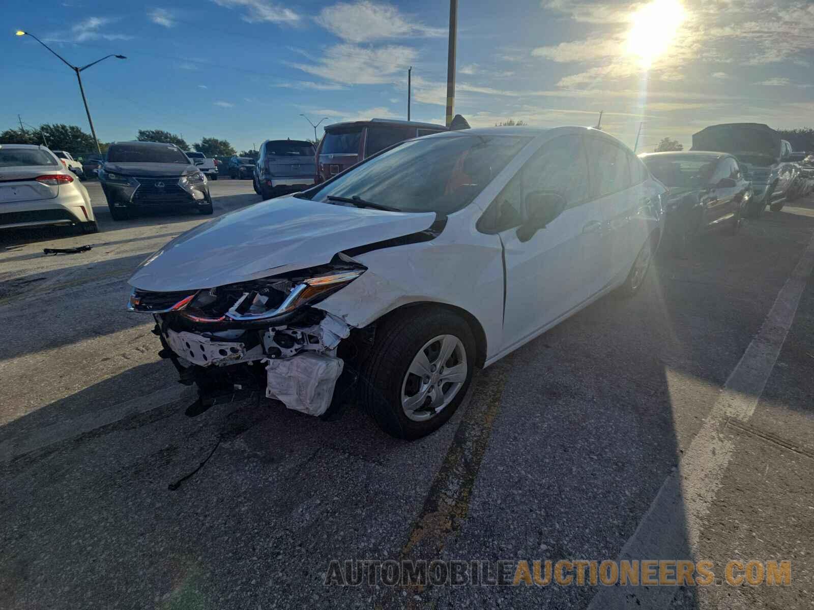 1G1BB5SM1J7175374 Chevrolet Cruze 2018