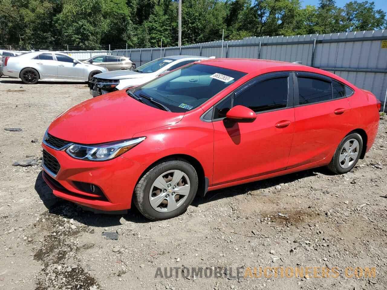 1G1BB5SM1J7206381 CHEVROLET CRUZE 2018