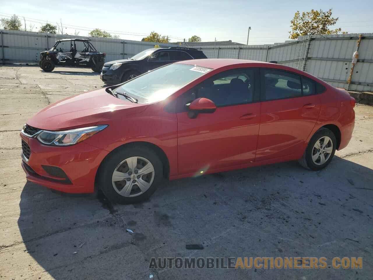 1G1BB5SM2J7160804 CHEVROLET CRUZE 2018