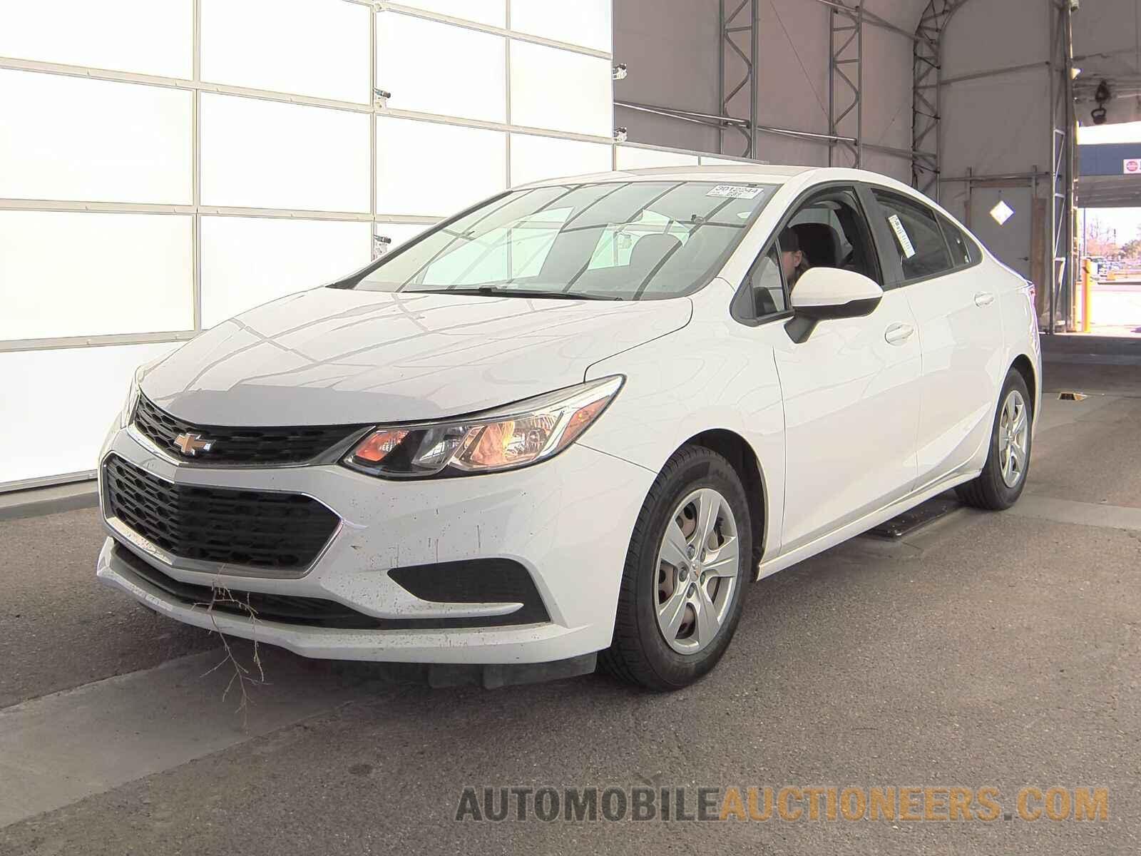 1G1BB5SM2J7183502 Chevrolet Cruze 2018