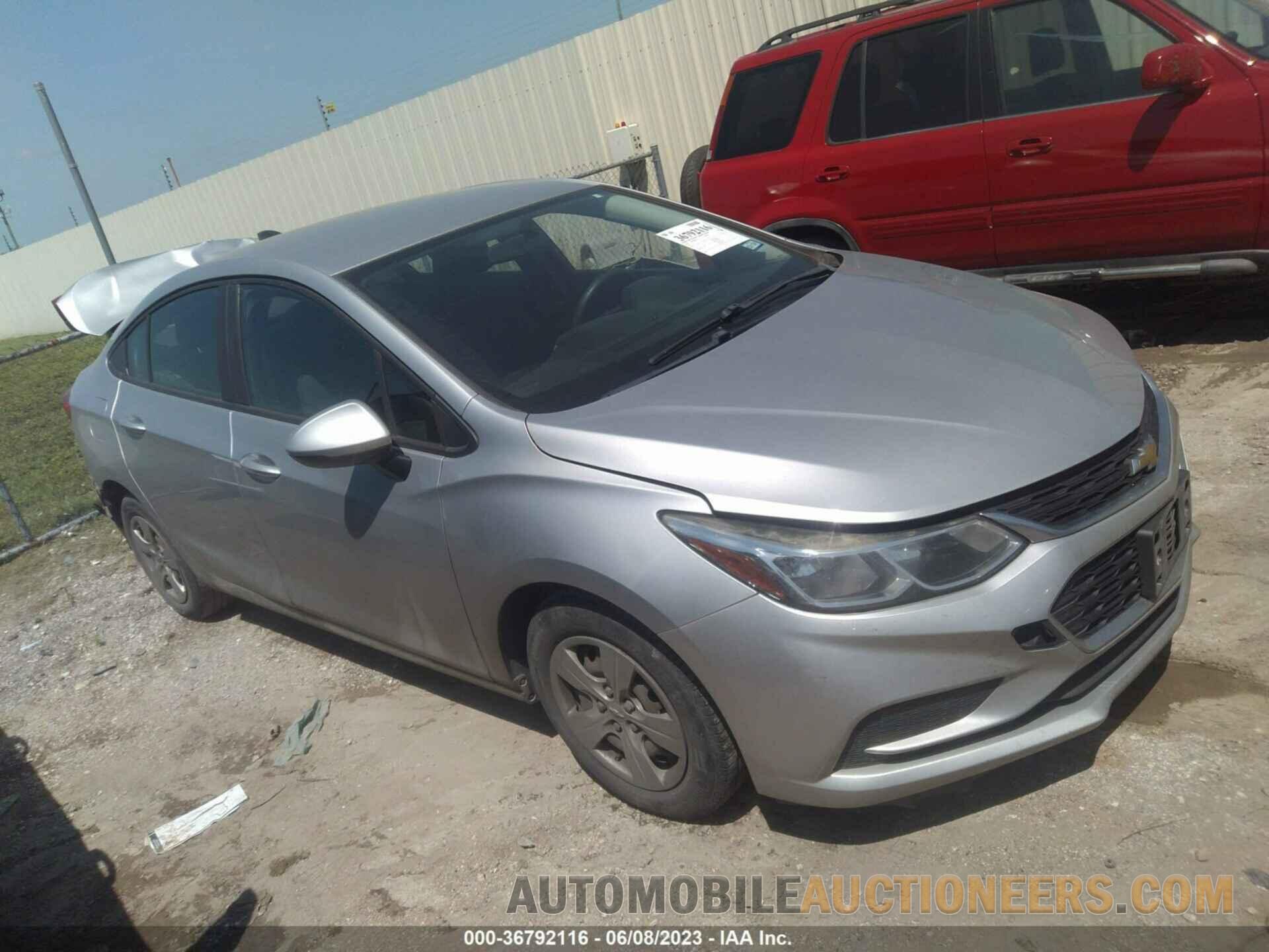 1G1BB5SM3J7122093 CHEVROLET CRUZE 2018