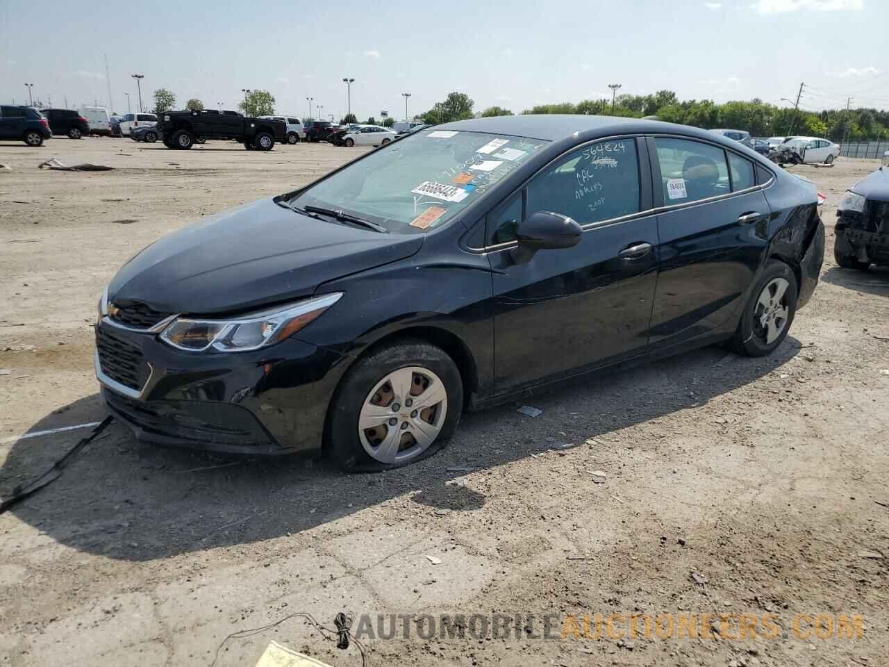 1G1BB5SM3J7191009 CHEVROLET CRUZE 2018