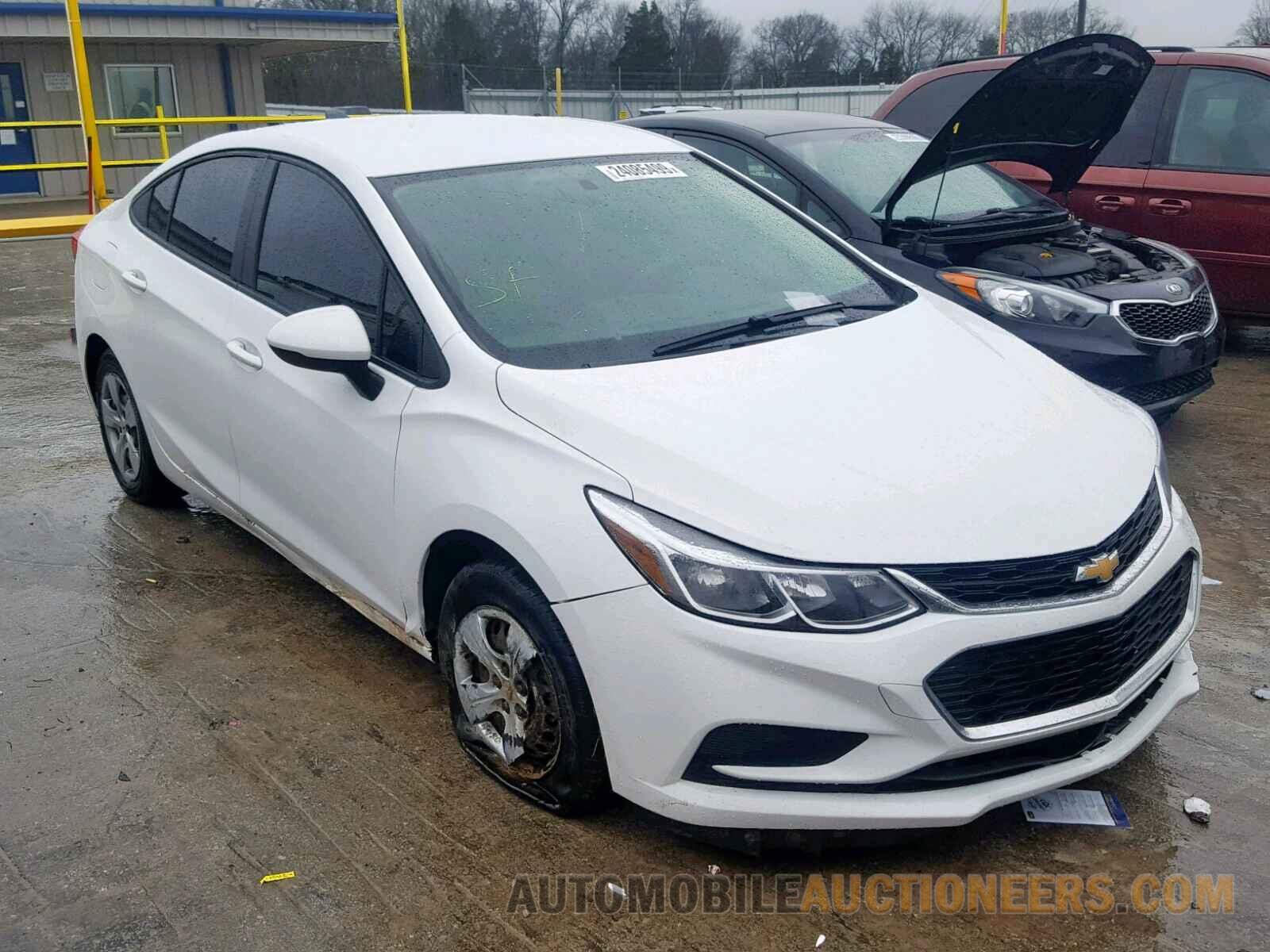 1G1BB5SM4J7169147 CHEVROLET CRUZE 2018