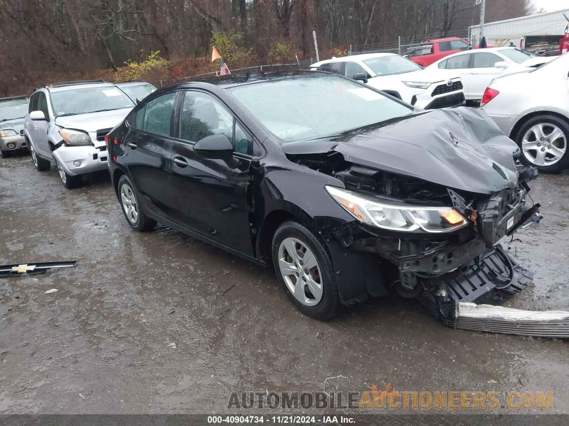 1G1BB5SM6G7286575 CHEVROLET CRUZE 2016