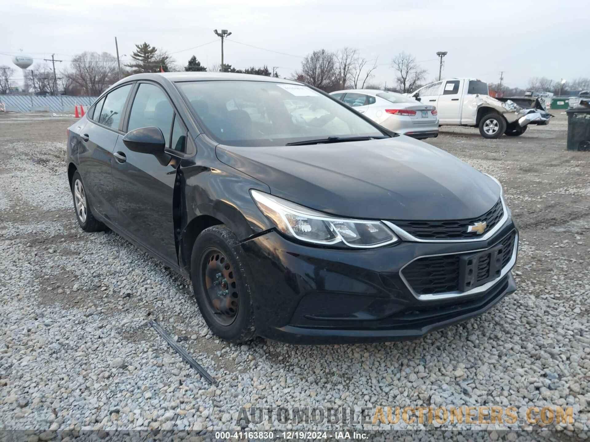 1G1BB5SM6H7132319 CHEVROLET CRUZE 2017