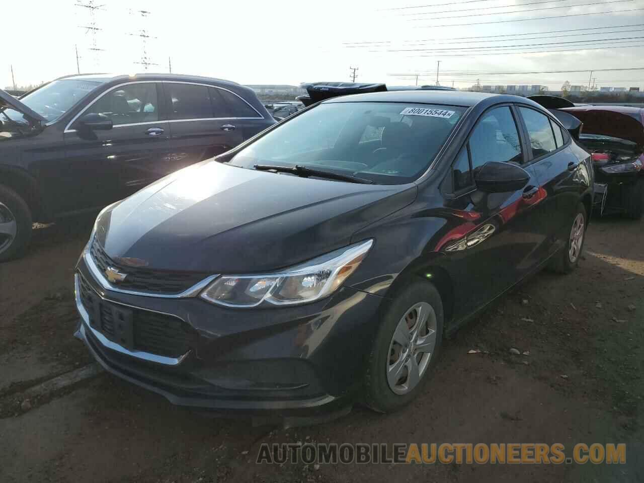 1G1BB5SM6H7146575 CHEVROLET CRUZE 2017