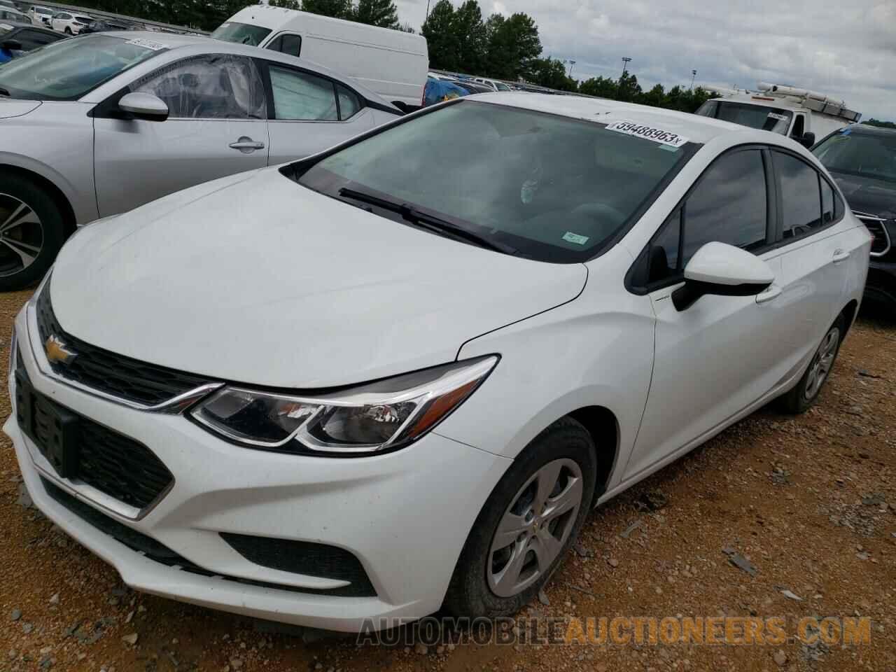 1G1BB5SM6H7255974 CHEVROLET CRUZE 2017