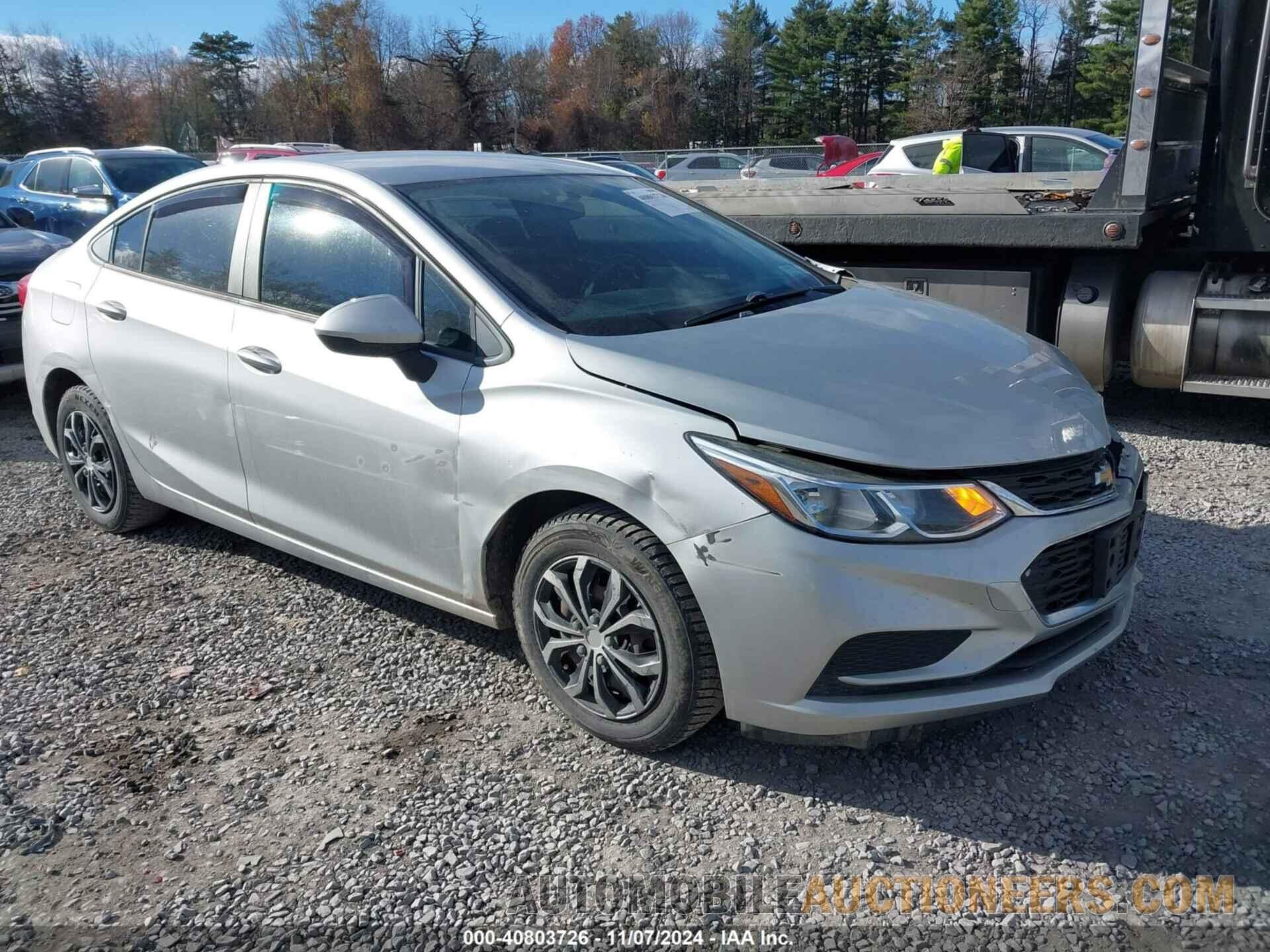 1G1BB5SM6J7105420 CHEVROLET CRUZE 2018