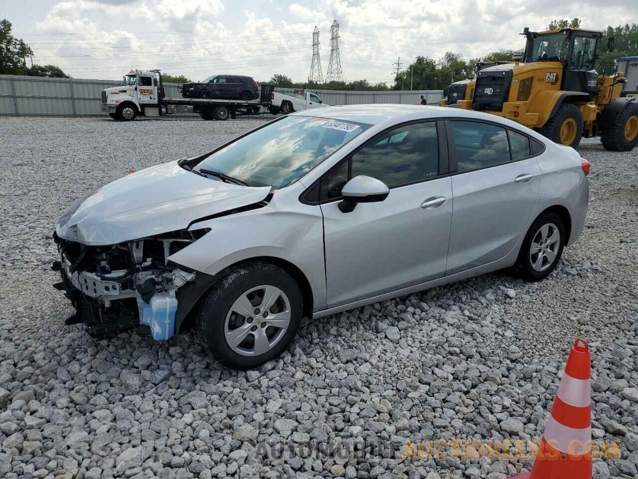 1G1BB5SM6J7205095 CHEVROLET CRUZE 2018