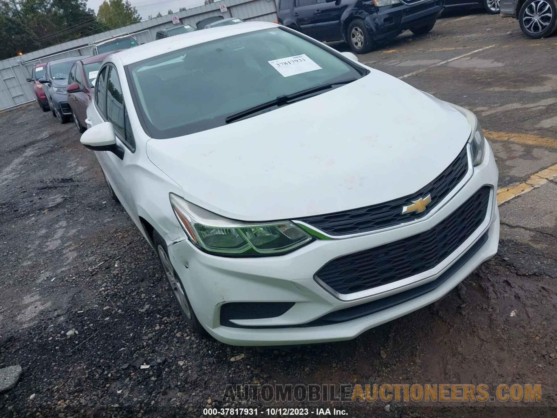 1G1BB5SM8J7104771 CHEVROLET CRUZE 2018