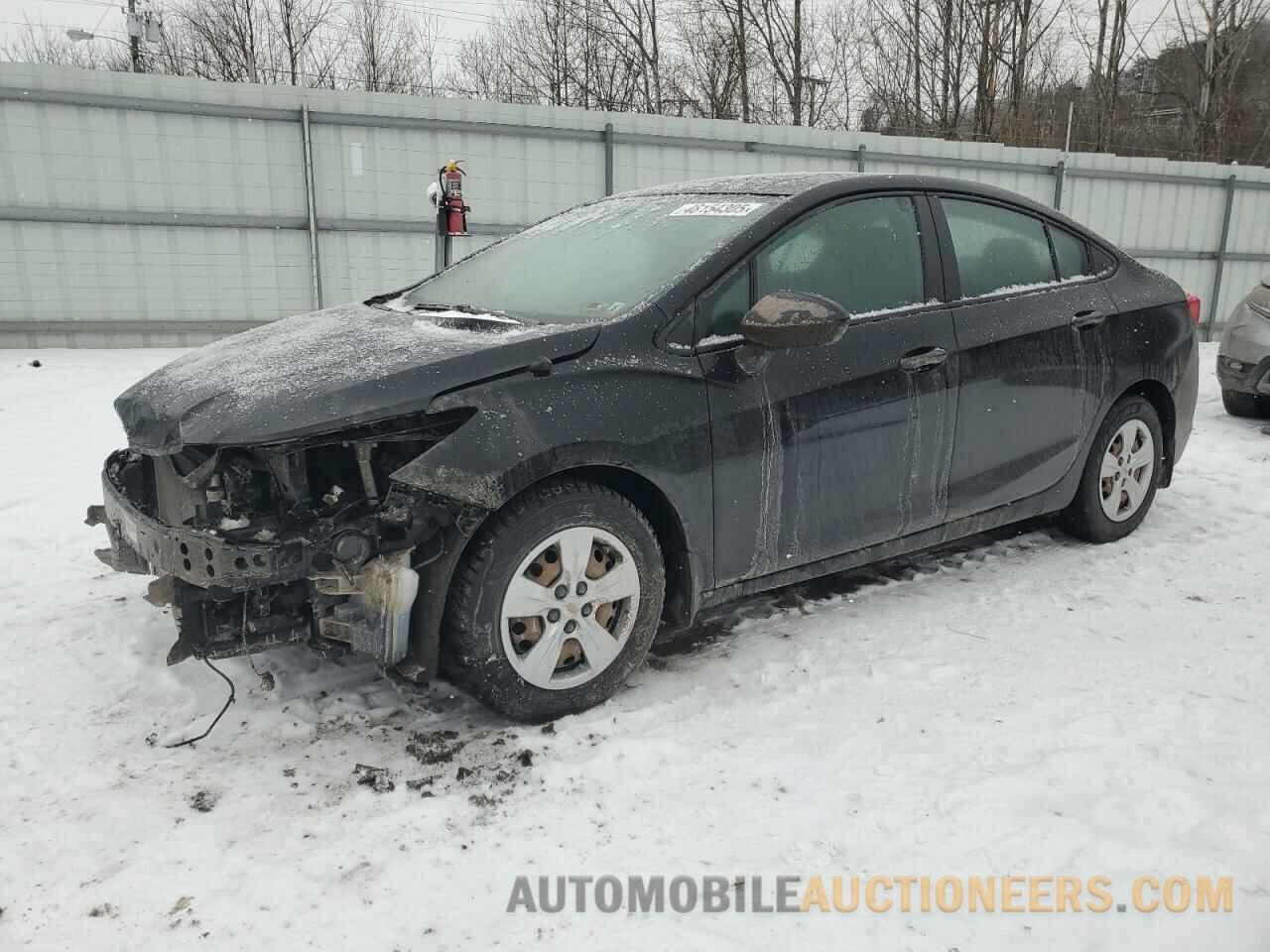 1G1BB5SM8J7107928 CHEVROLET CRUZE 2018