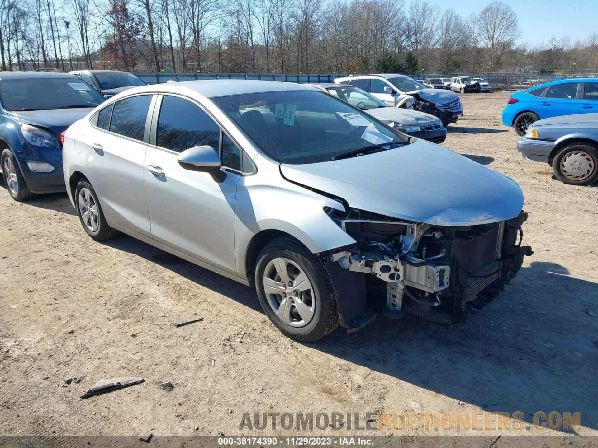 1G1BB5SMXJ7206394 CHEVROLET CRUZE 2018