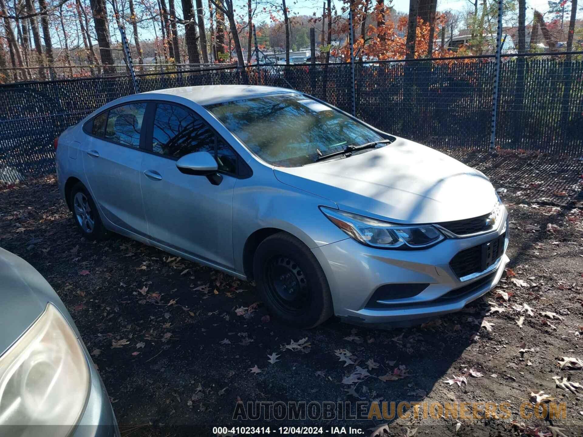 1G1BC5SM0G7256064 CHEVROLET CRUZE 2016