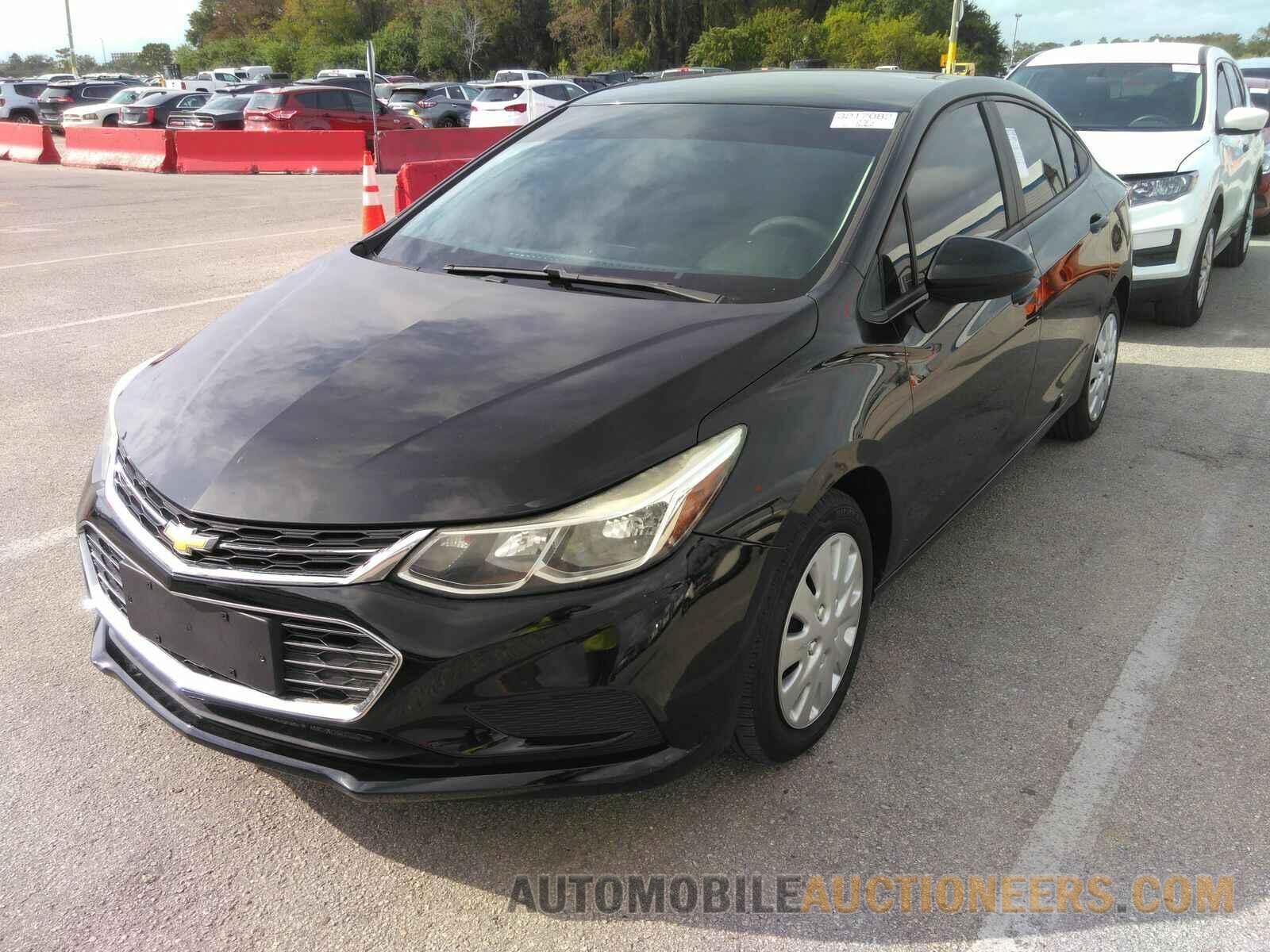 1G1BC5SM0G7271907 Chevrolet Cruze 2016