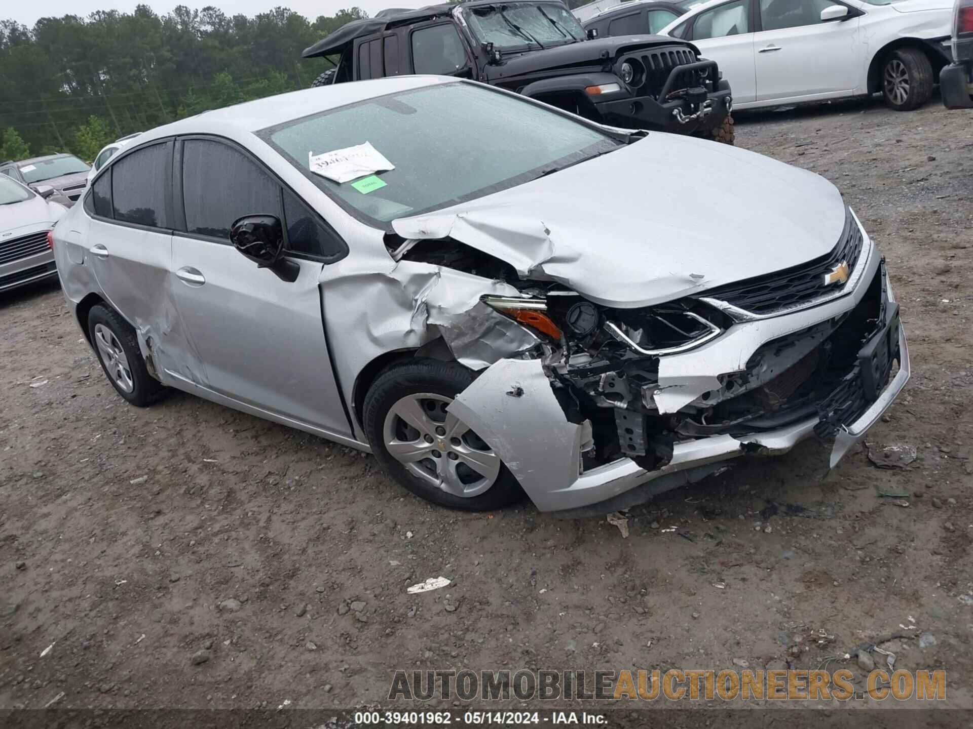 1G1BC5SM0G7292935 CHEVROLET CRUZE 2016