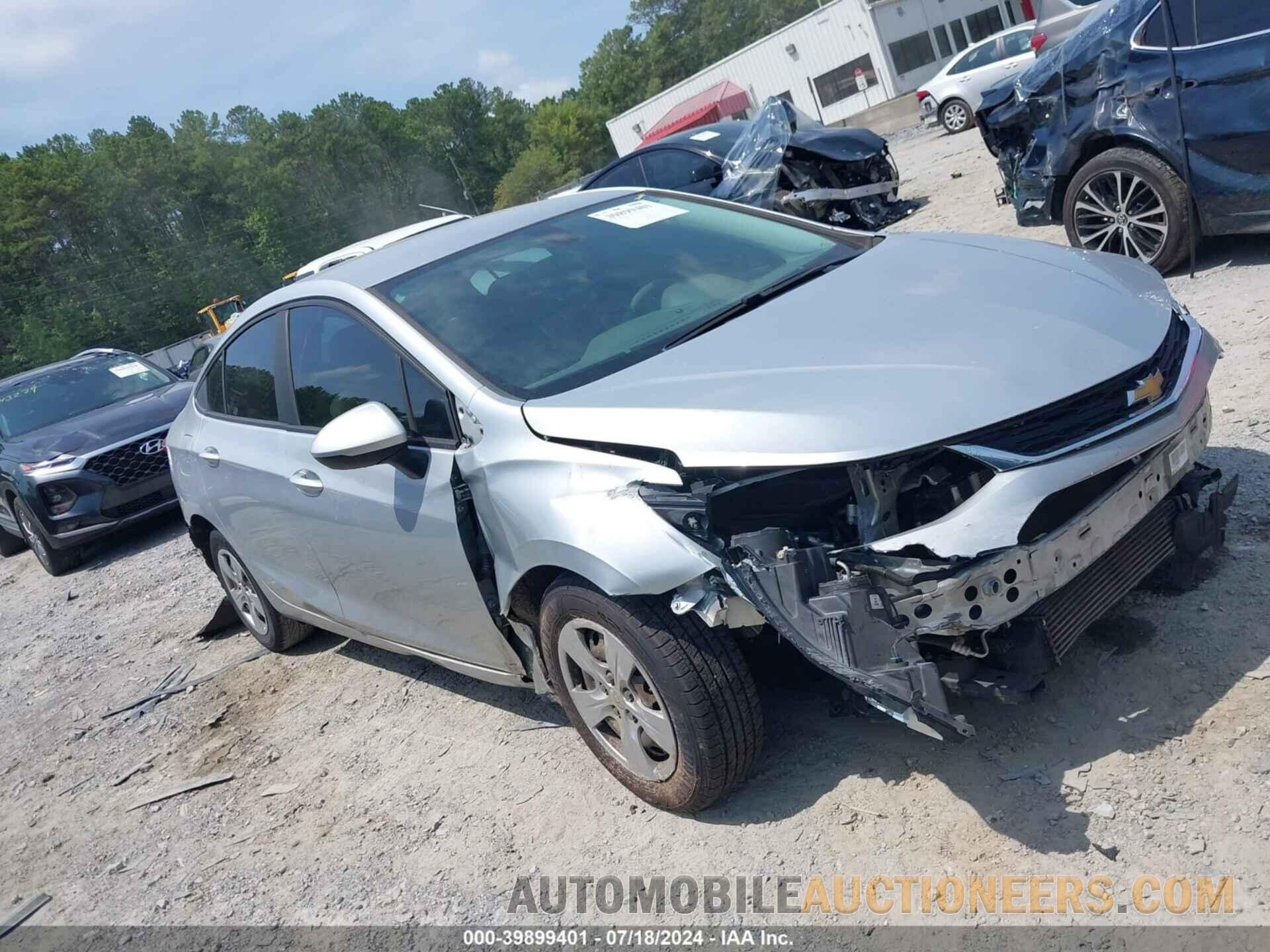 1G1BC5SM0H7102505 CHEVROLET CRUZE 2017