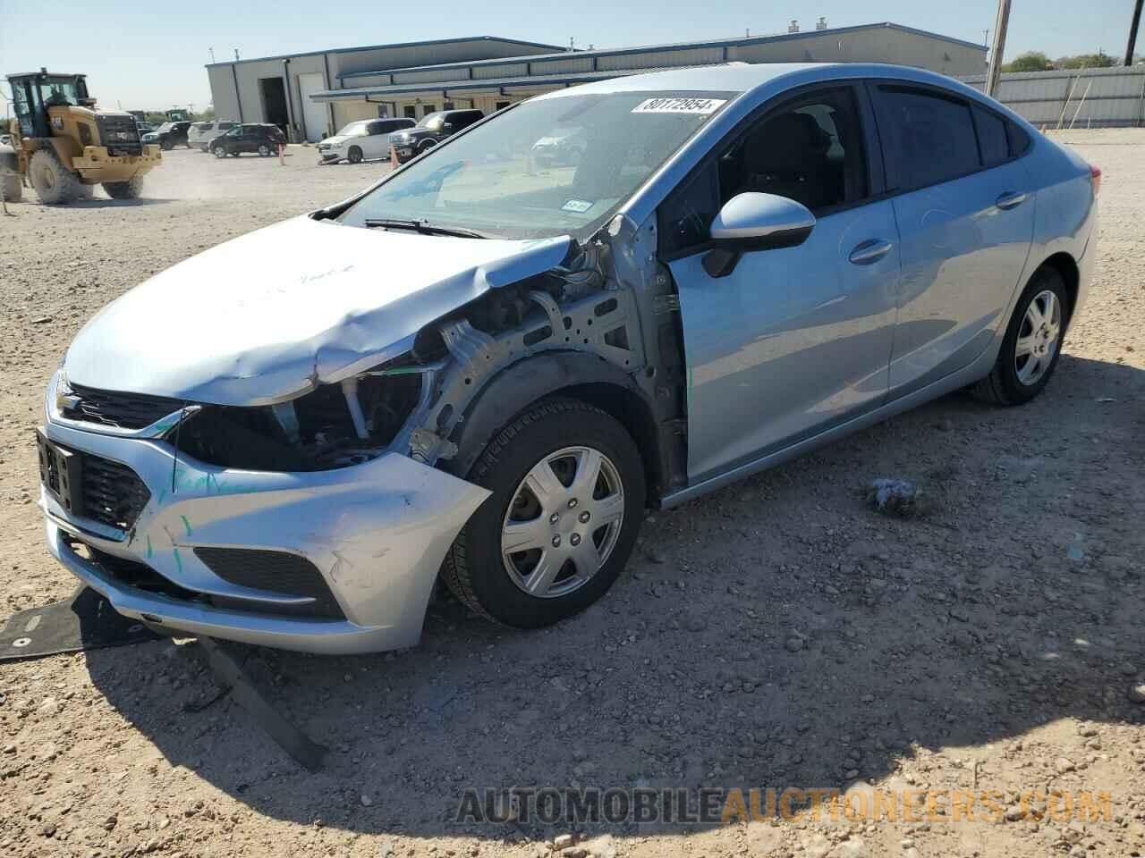 1G1BC5SM0H7147248 CHEVROLET CRUZE 2017