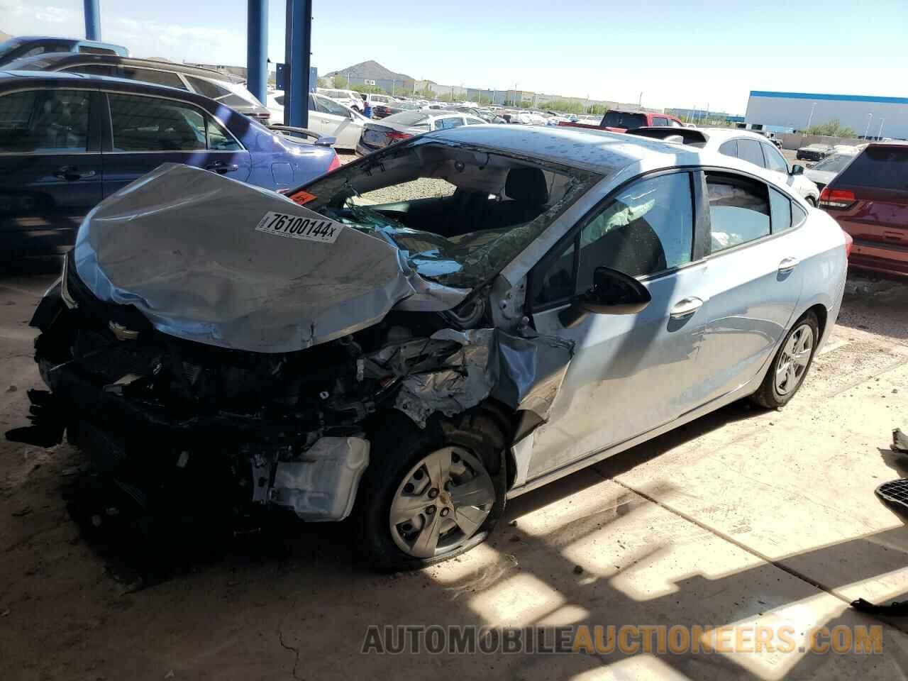 1G1BC5SM0H7174093 CHEVROLET CRUZE 2017