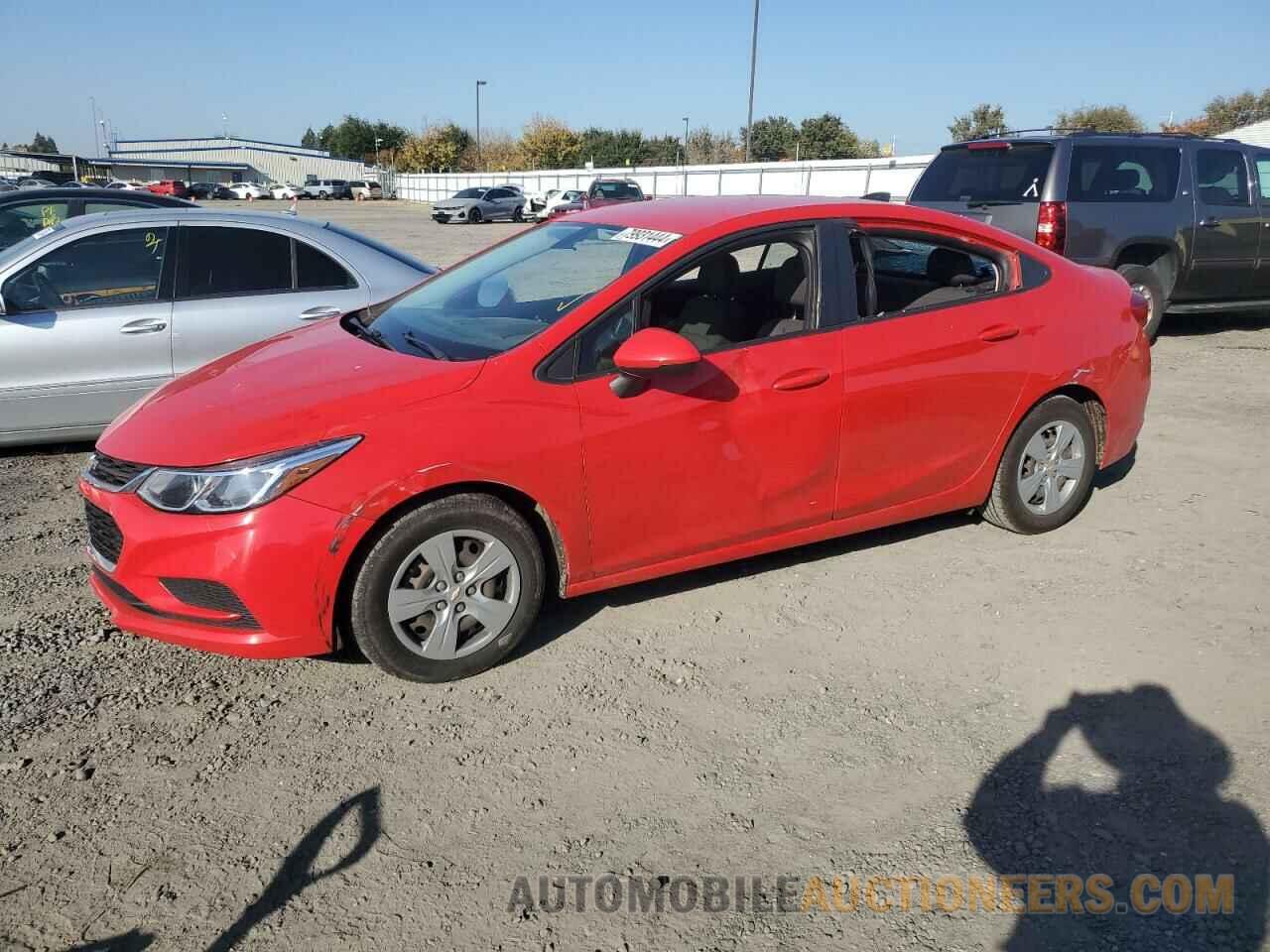 1G1BC5SM0H7179715 CHEVROLET CRUZE 2017