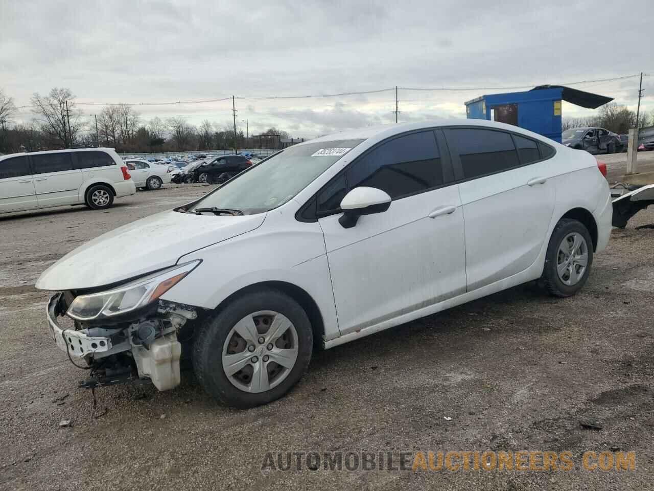 1G1BC5SM0H7223356 CHEVROLET CRUZE 2017