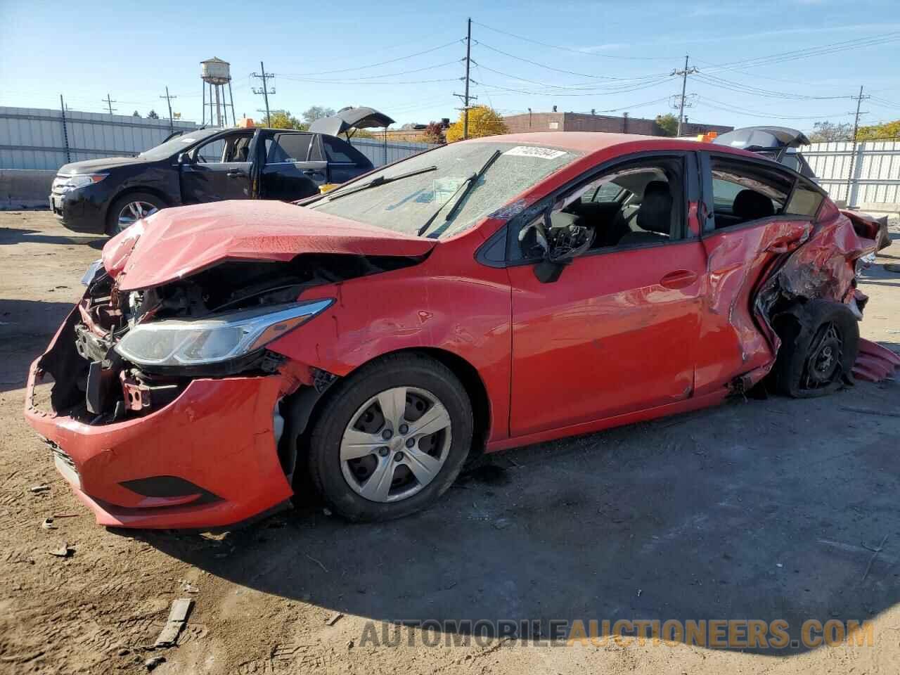 1G1BC5SM0H7257488 CHEVROLET CRUZE 2017