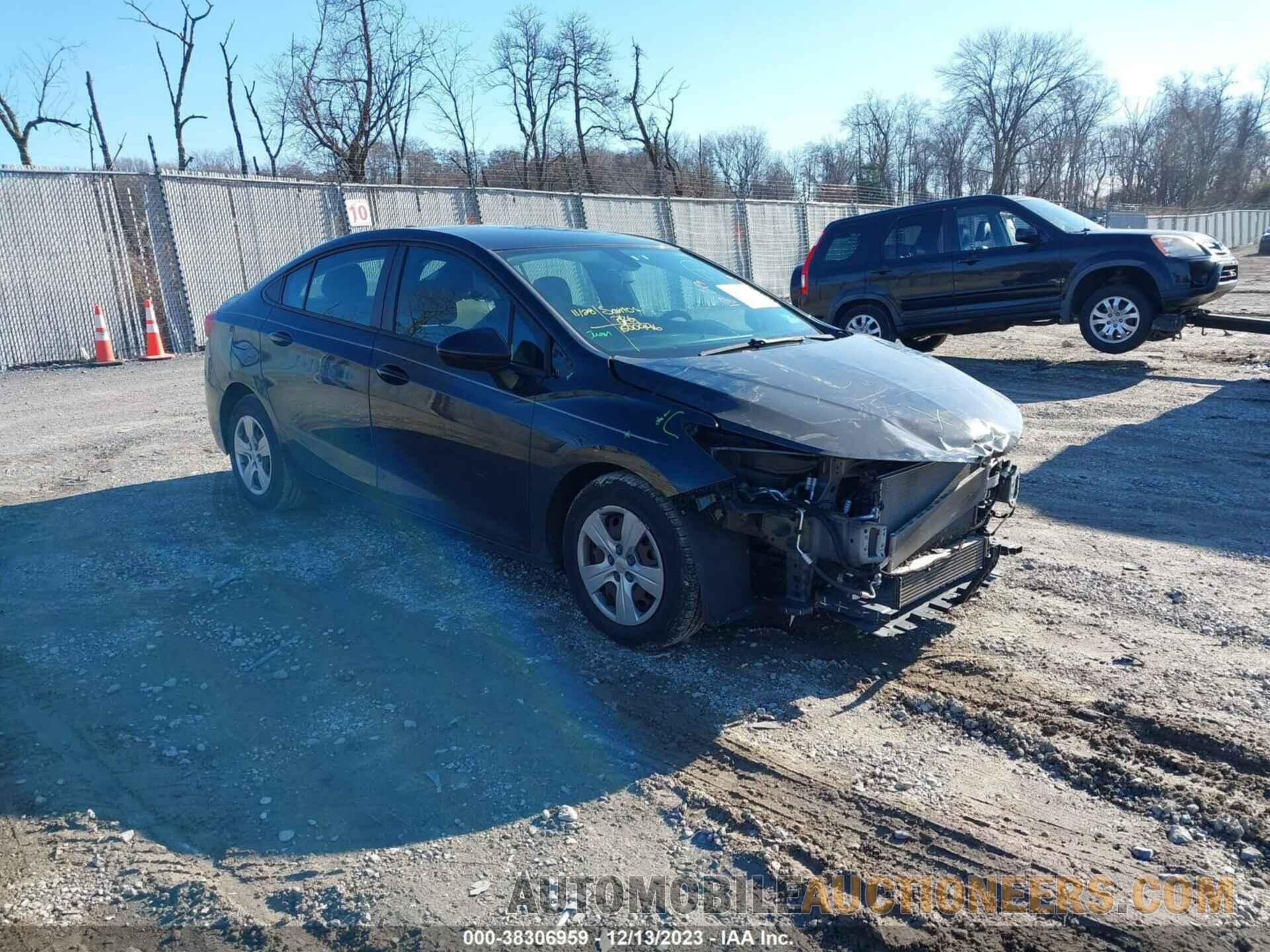 1G1BC5SM0J7101618 CHEVROLET CRUZE 2018