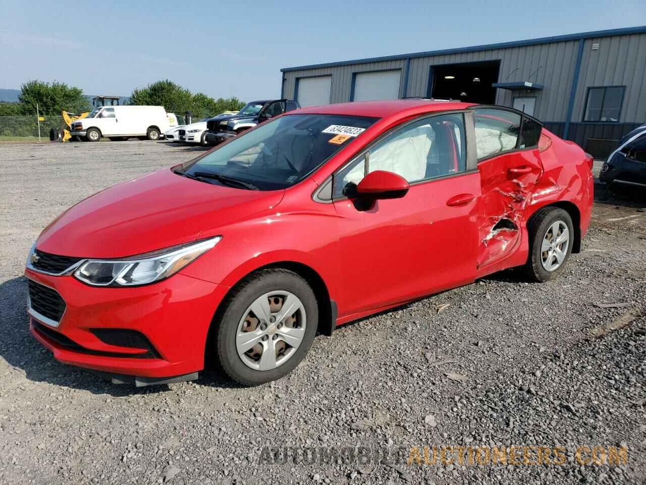 1G1BC5SM0J7103501 CHEVROLET CRUZE 2018