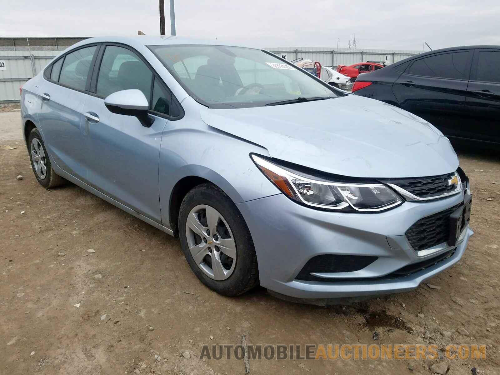 1G1BC5SM0J7110576 CHEVROLET CRUZE 2018