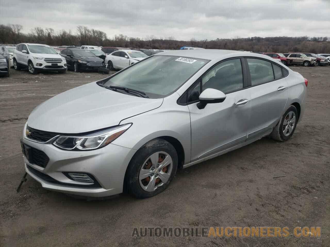 1G1BC5SM0J7120279 CHEVROLET CRUZE 2018