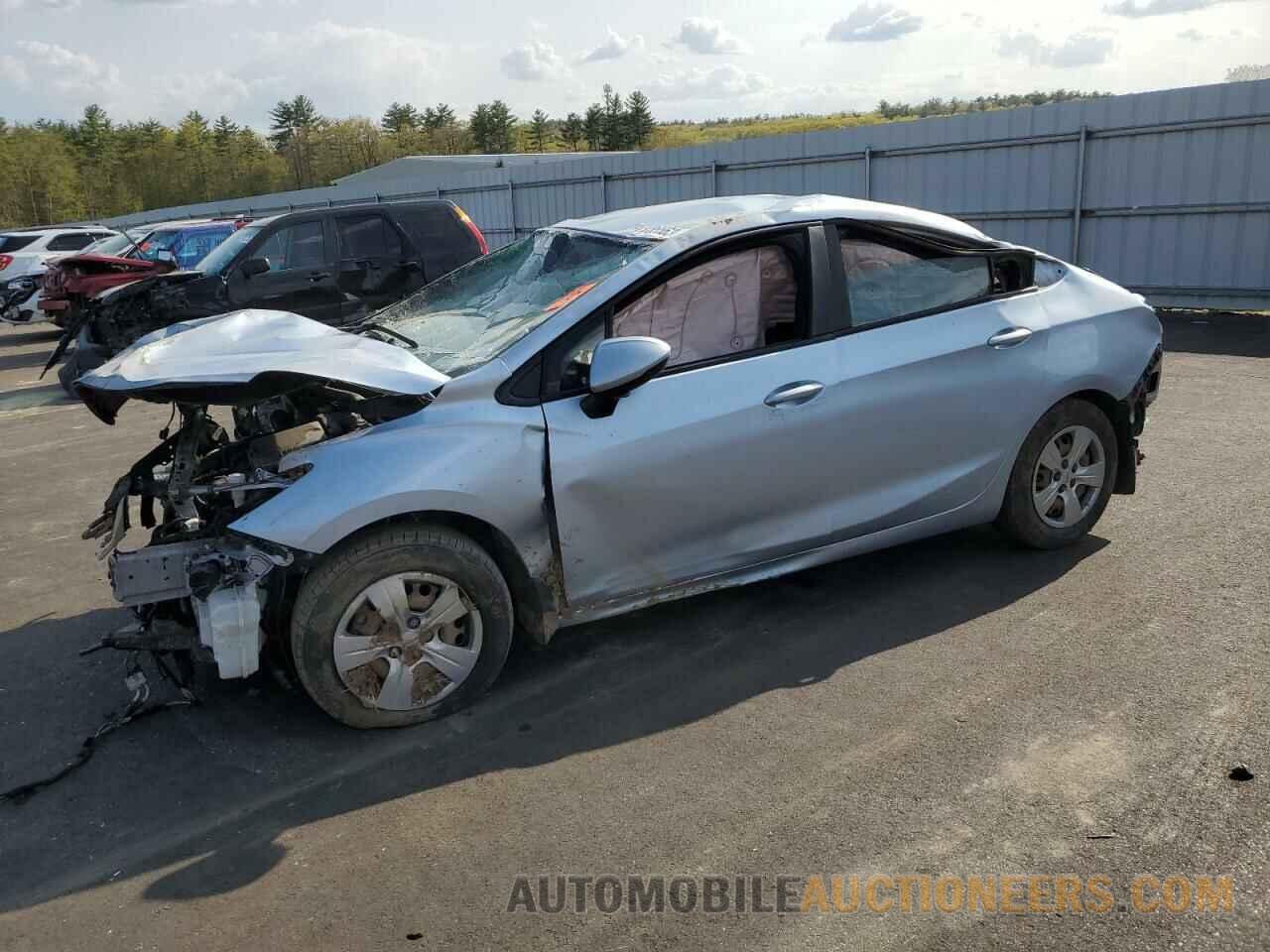 1G1BC5SM0J7121626 CHEVROLET CRUZE 2018