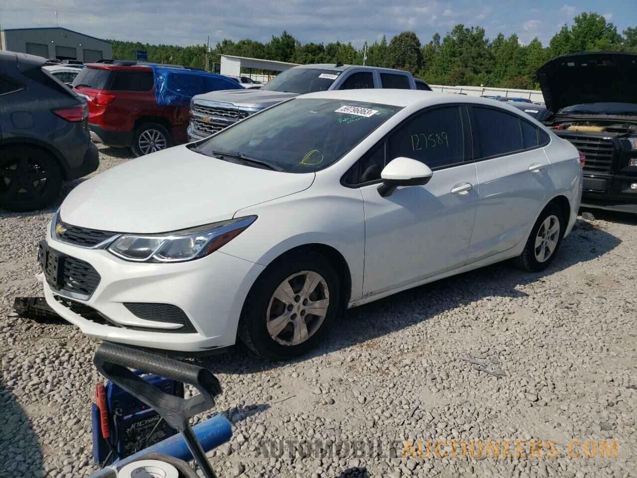 1G1BC5SM0J7122694 CHEVROLET CRUZE 2018