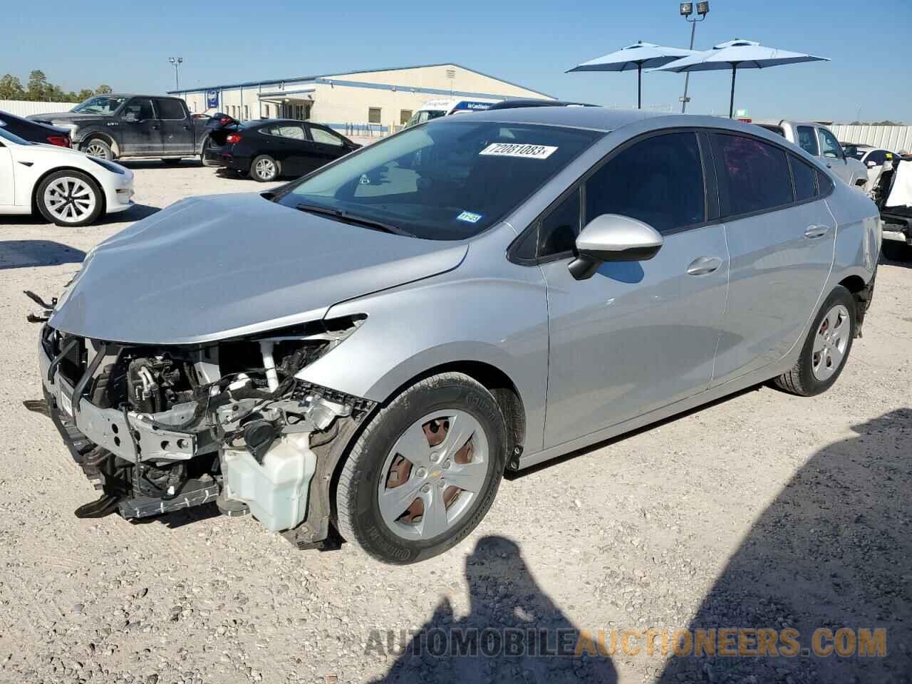 1G1BC5SM0J7125496 CHEVROLET CRUZE 2018