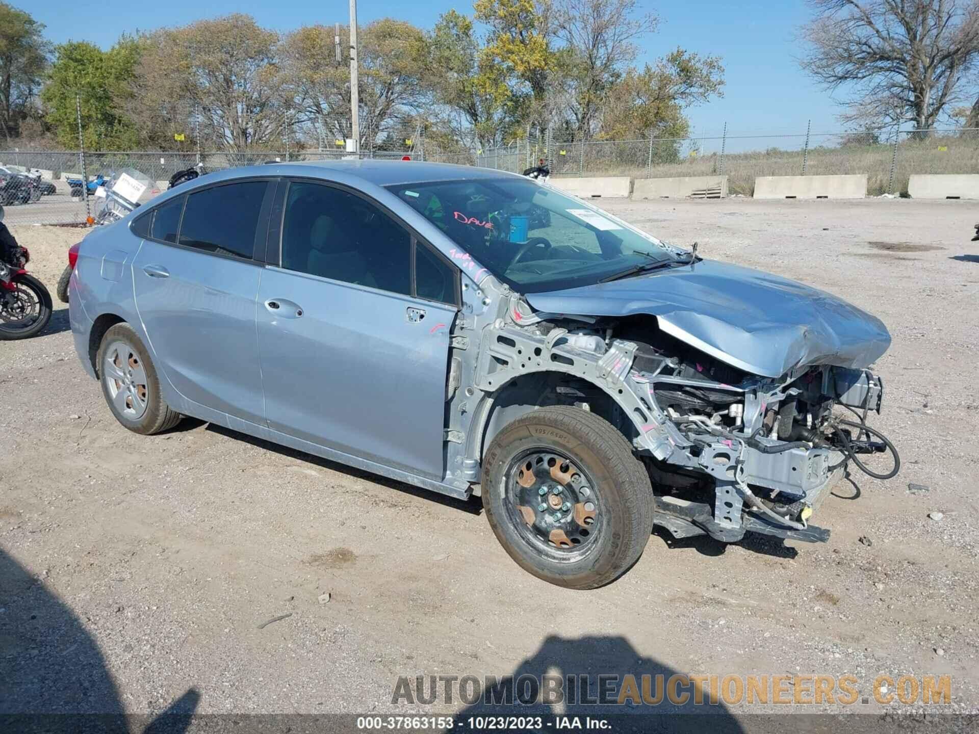 1G1BC5SM0J7130407 CHEVROLET CRUZE 2018