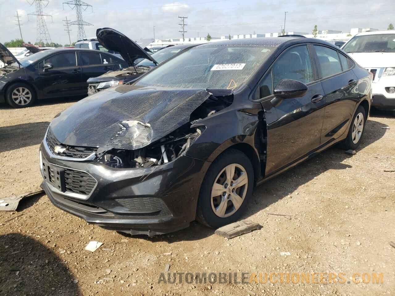 1G1BC5SM0J7144064 CHEVROLET CRUZE 2018