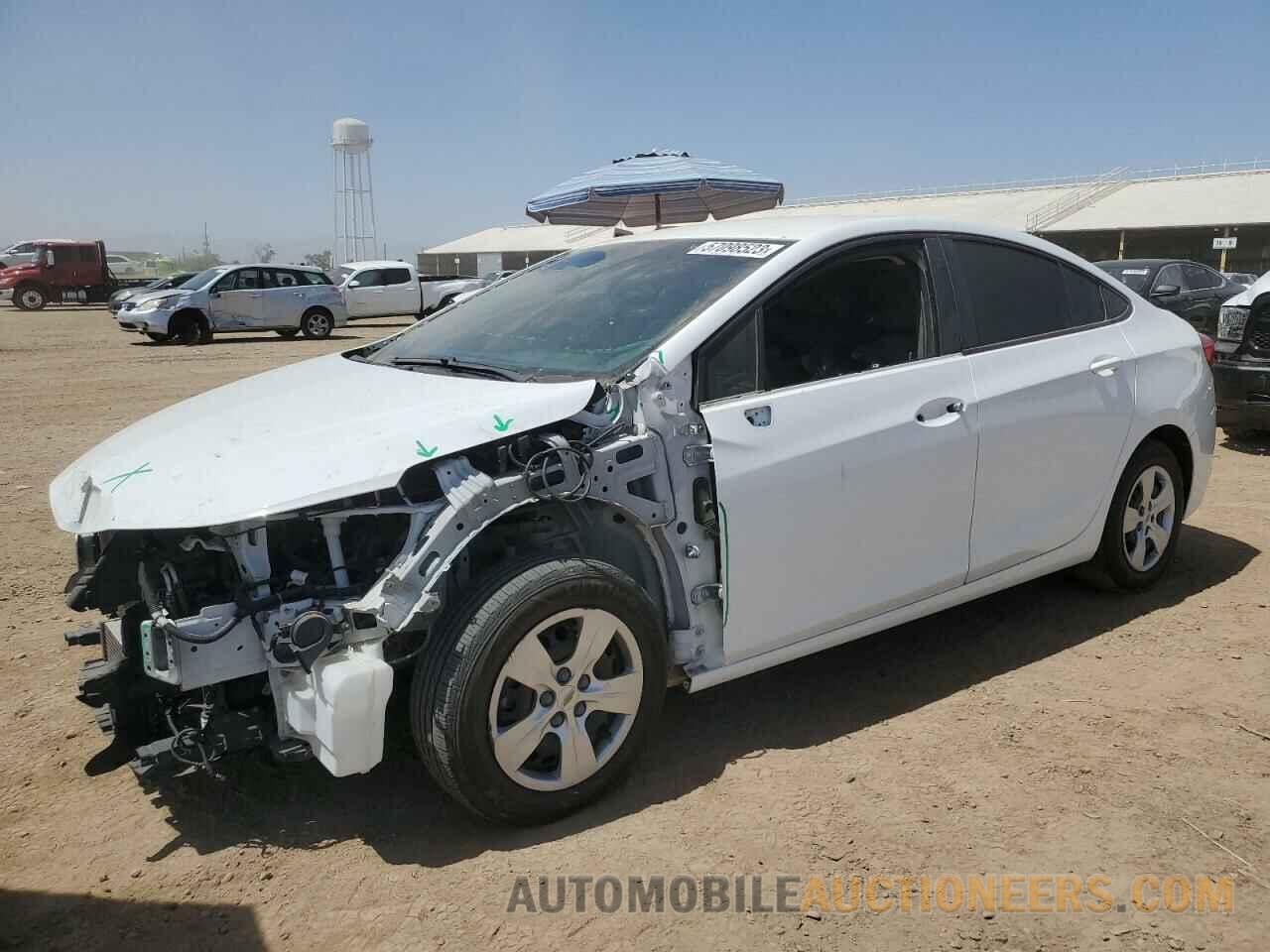 1G1BC5SM0J7146543 CHEVROLET CRUZE 2018