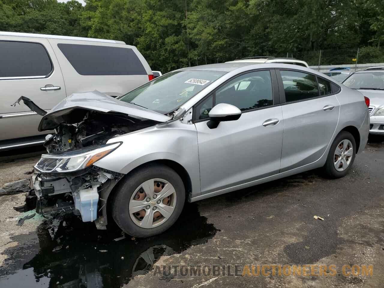 1G1BC5SM0J7147885 CHEVROLET CRUZE 2018