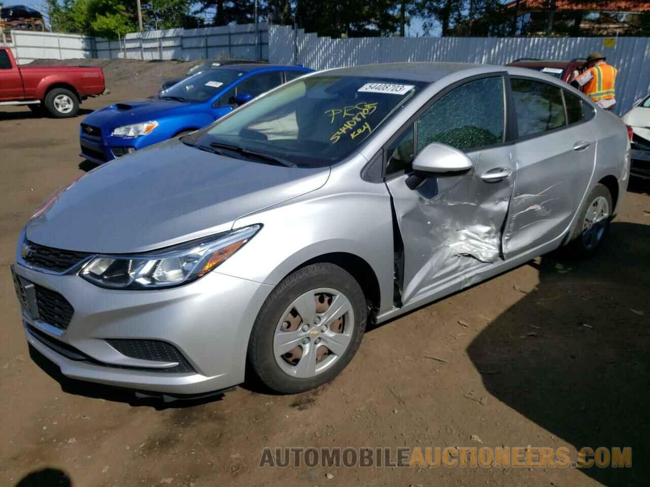 1G1BC5SM0J7149510 CHEVROLET CRUZE 2018