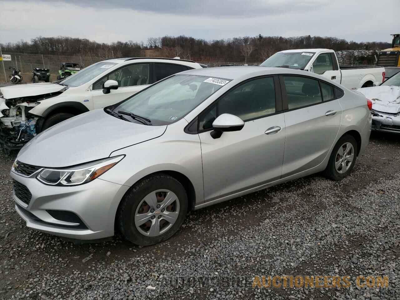 1G1BC5SM0J7151810 CHEVROLET CRUZE 2018