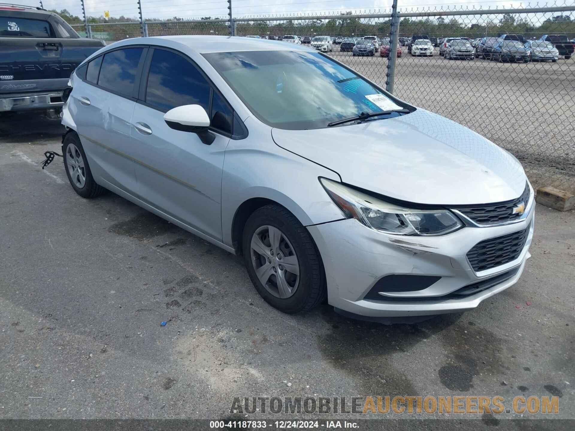 1G1BC5SM0J7156618 CHEVROLET CRUZE 2018